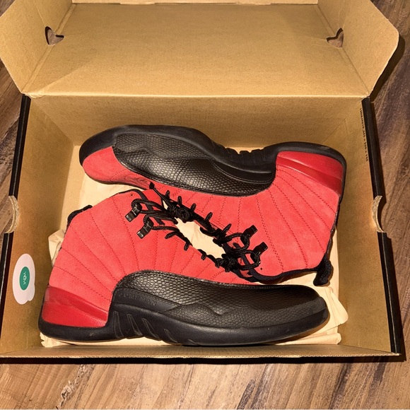 Jordan Other - Jordan Red and Black Sneakers